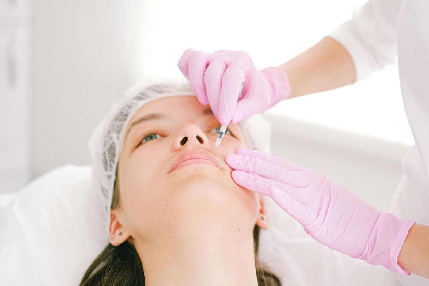 Botox treatment at a med spa