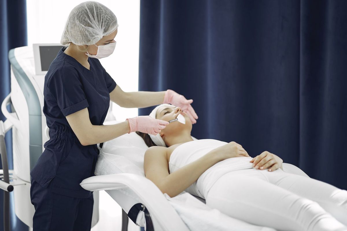 Med spa treatment